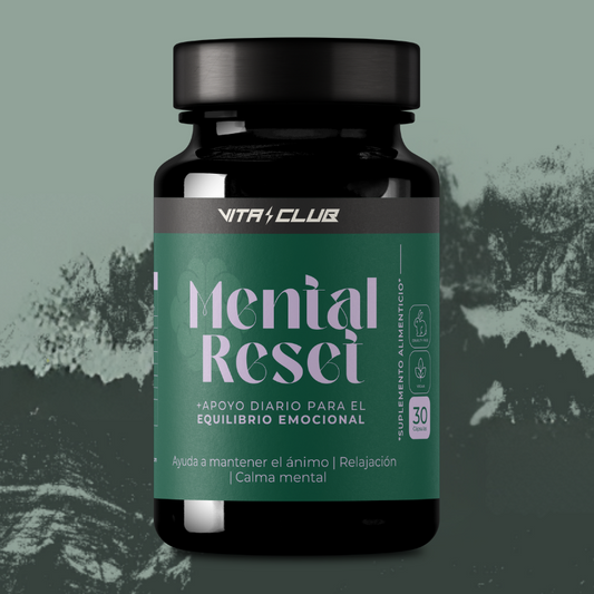 Reinicia tu energía mental